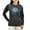 Charcoal, variant on CafePress - Clausometer Women's Long Sleeve Dark T Shirt - Women's Long Sleeve Graphic Tee Casual Fit