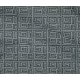 thumbnail image 4 of oneOone Decorative Cotton Flex Fabric Greek Key Geometric Print Fabric By The Yard 40 Inches, 4 of 4