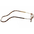thumbnail image 4 of CliC Magnetic Closure Reading Glasses XXL with Adjustable Headband Tortoise 1.50, 4 of 6