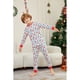 thumbnail image 5 of Pijamas navideños 2025 a juego para toda la familia, para adultos, padres, madres, niños, niñas, bebés, conjuntos de ropa, aspecto familiar, ropa de dormir, 5 of 5