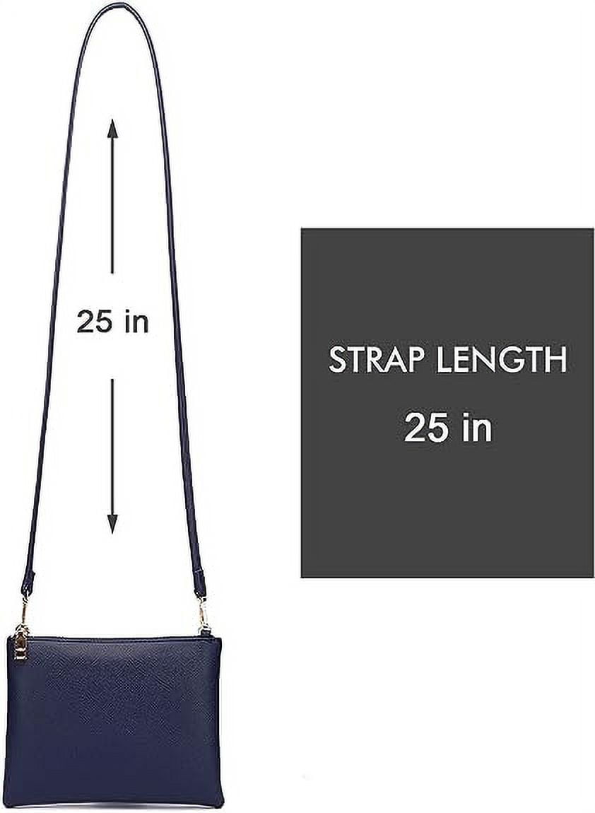 AMELIE GALANTI Small Crossbody Bag purse for Women Shoulder