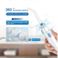 thumbnail image 3 of Waterpulse Irrigador Bucal Eléctrico Limpiador de Dientes, Hilo Dental, Higiene Bucal, Color Verde, 3 of 11