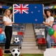 thumbnail image 4 of Decoraciones de Fiesta Temáticas de Fútbol Banderas para Ver Partidos Fan Festas Temáticas Bar Atmosferas Decoración 90x150cm Suministros Y Decoraciones de Fiesta, 4 of 6