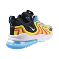 thumbnail image 3 of Nike Air Max 270 React Eng Big Kids' Shoes Opti Yellow-Anthracite-White cd6870-700, 3 of 6