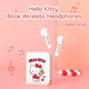 thumbnail image 4 of Sanrio auriculares Bluetooth Hello Kitty auriculares inalámbricos para libros Kuromi Cinnamoroll auriculares deportivos con reducción de ruido y Control táctil, 4 of 6