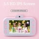 thumbnail image 4 of Children Camera Toys 1080P 40M HD Cartoon Kids Digital Camera Dual Cameras Mini Camera SLR Camera Kid Toy birthday present, 4 of 4