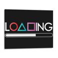 thumbnail image 1 of Cuadro decorativo - Loading..., Roge I. Luis 120x90 Canvas Lab Gamers,, 1 of 2