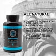 thumbnail image 4 of BrainSense Mood Stabilizer & Brain Supplement for Brain Fog - Enhance Mood, Clarity & Memory by CommonSenseWW, 120 Capsules, 4 of 7