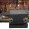 thumbnail image 3 of Rugged Cast Anvil Large Feet Sturdy Jewelry Making Tools Stable Iron Workbench Flattening Stable Iron Workbench Manual Equipment Blacksmith Jewelers Metalsmith, 3 of 9
