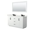 thumbnail image 3 of Wyndham Collection Wcf292960d-Qtz-Us3m58 Miranda 60" Free Standing Double Basin Vanity Set, 3 of 7