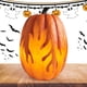 thumbnail image 1 of Linterna de calabaza de Halloween, linterna de calabaza de Halloween, linterna de calabaza con llama iluminada a batería, Jack O Lantern, rendimiento confiable, 1 of 12