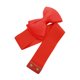 thumbnail image 3 of Cinturones elásticos con lazo para mujer INSPIRE CHIC, 2.4" de ancho, elegante y lindo, cinturón ajustable para vestido de boda 24 - 32" rojo, 3 of 7