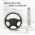 thumbnail image 5 of Easygdp Vintage Utensils Elastic Steering Wheel Cover, Auto Accessories, Fit Suvs, Vans,Cars, Trucks -15 inch, 5 of 8
