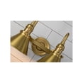 thumbnail image 2 of Lucas McKearn Provence 2-light Metal Bath Vanity Light in Aged Brass, 2 of 4