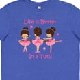 thumbnail image 4 of Inktastic Life's Better in a Tutu KS Youth T-Shirt, 4 of 5