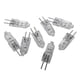 thumbnail image 1 of 12V 20W Halogen Bulb Warm White Light Lamp Bi-Pin Base 8 Pcs-2025, 1 of 4