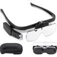thumbnail image 1 of Lupa con diadema NQ LED recargable con 3 lentes desmontables, 1 of 5