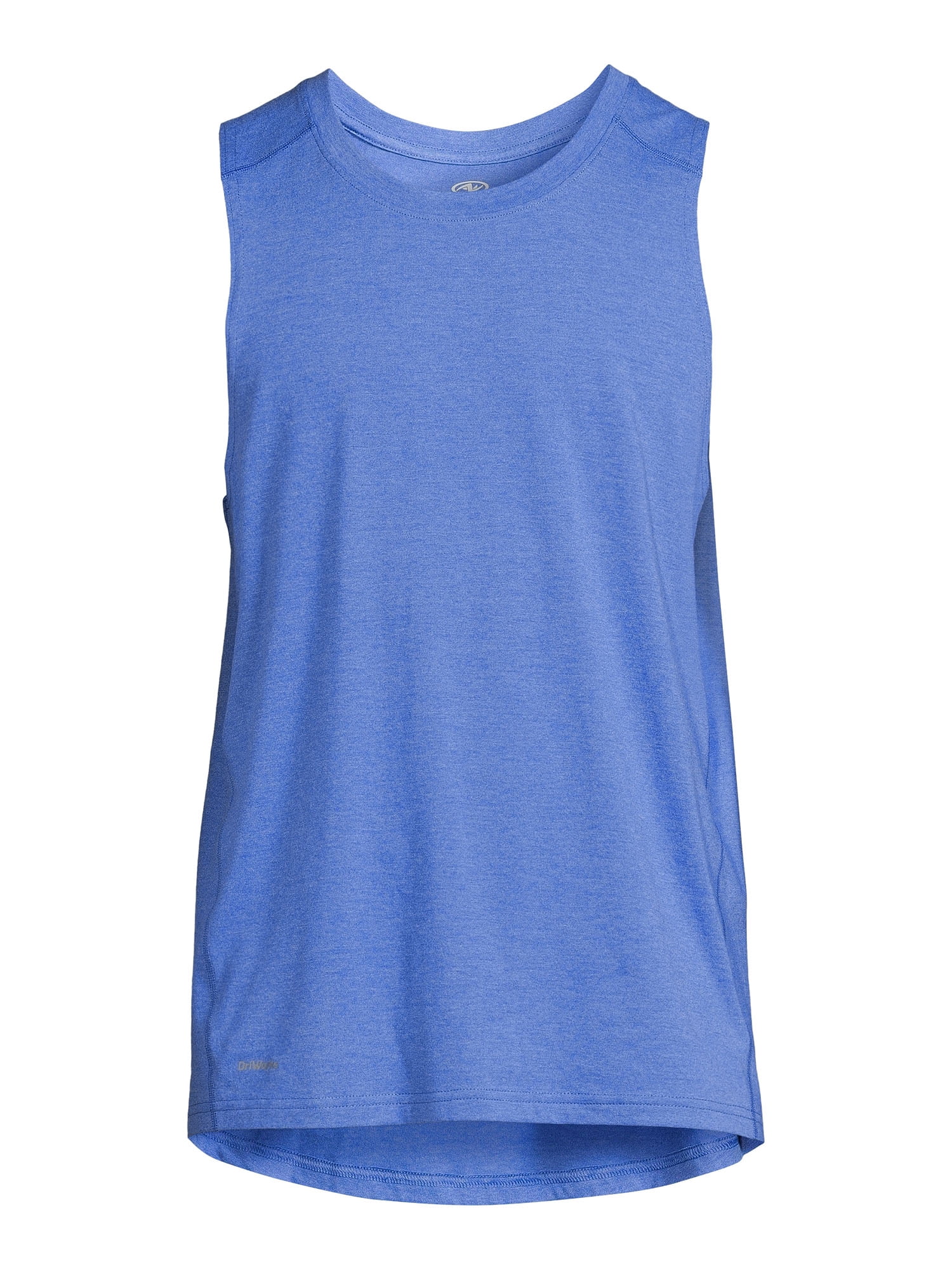 Athletic Works Men's and Big Men's Active Tri Blend Tank Top, up to Size 5XL