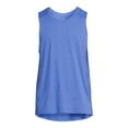 thumbnail image 5 of Athletic Works Men's and Big Men's Active Tri Blend Tank Top, up to Size 5XL, 5 of 5