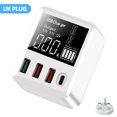 thumbnail image 2 of Adaptador de carga de teléfono móvil de 40W Puerto múltiple seguro y rápido para Huawei Xiaomi Samsung Ehuebsd Para estrenar, 2 of 2