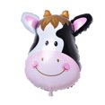 thumbnail image 1 of Toystoory 1 pieza de globos de papel de aluminio de animales grandes, globo temático de fiesta destacado de cumpleaños, decoración de cebra, Tigre, Kits de decoración para fiestas No.04 Toystoory HA002737-04, 1 of 1
