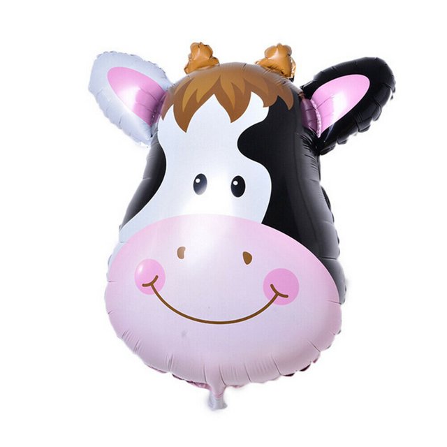 Toystoory 1 pieza de globos de papel de aluminio de animales grandes, globo temático de fiesta destacado de cumpleaños, decoración de cebra, Tigre, Kits de decoración para fiestas No.04 Toystoory HA002737-04