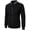Black, variant on SwiftWear Bomber Jacket for Men, Man Solid Color Zipper Stand Collar Coat Outwear Black S