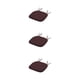 thumbnail image 2 of Naiovety Cojín de asiento con correas, cojín antideslizante para silla de poliéster, alfombrilla para taburete, suave y transpirable para el Type1 NO1, 2 of 6