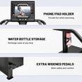 thumbnail image 5 of Commercial Grade Stair Stepper Machine with LED Screen, 440 LBS Capacity - 15 Resistance Levels, 24-164 Steps/Minute, Home Cardio Workout Machine, 5 of 11