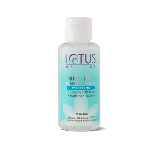 Lotus Herbals Alcohol Free Micellar Cleansing Water, 100ml