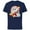 Navy, variant on Disney 100 Goofy You Make Me Laugh Happy Faces Stickers D100 - Short Sleeve Cotton T-Shirt for Adults - Customized-Red