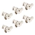 thumbnail image 1 of Adaptador en forma de T, convertidor adaptador de conector macho BNC de 6 piezas, el mejor de su clase, 1 of 9