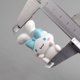 thumbnail image 5 of Figura Anime Arco Iris Latino Hello Kitty Kuromi My Melody 3.9-4.8cm 4 Piezas Set, 5 of 5