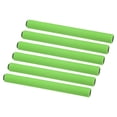 thumbnail image 1 of Unique Bargains Athlétisme Relais Piste Bâton de Course en Acier Inoxydable Éponge, Vert 6 Pack, 1 of 5