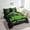 Black Green, variant on Erosebridal Sports Theme Bedding Sets Twin Size 7-Piece, Bedroom Decor, Navy Blue, Chicago