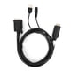 thumbnail image 2 of Cable transformador computadora portátil pequeña para proyectores televisores computadoras, 2 of 8