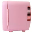 Frigidaire Retro 12 Can Mini Fridge/Skincare Cooler, EFMIS351, Pink
