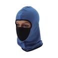 thumbnail image 1 of Máscara Facial Todo Incluido de Bargains Únicos Poliéster Panal Mantener Caliente Transpirable Azul Claro 1 Pcs, 1 of 6