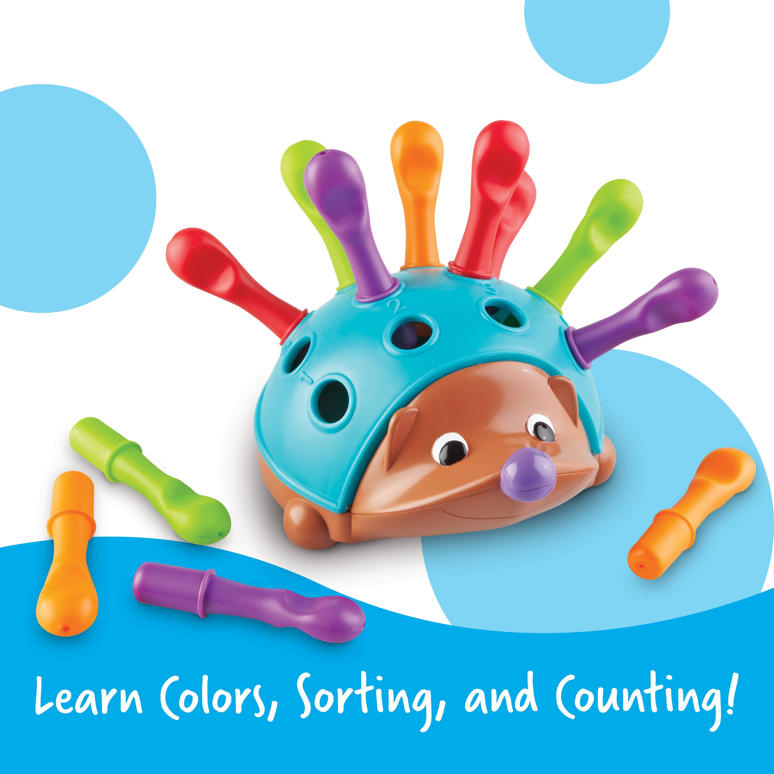 Learning Resources Spike the Fine Motor Hedgehog Math Toy with