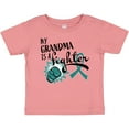 thumbnail image 3 of Inktastic Ovarian Cancer Awareness My Grandma is a Fighter Boys or Girls Baby T-Shirt, 3 of 5
