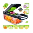 thumbnail image 3 of Rallador MYRVA Gris Utensilio de Cocina Cortar Rayar Fruta Verdura, 3 of 4