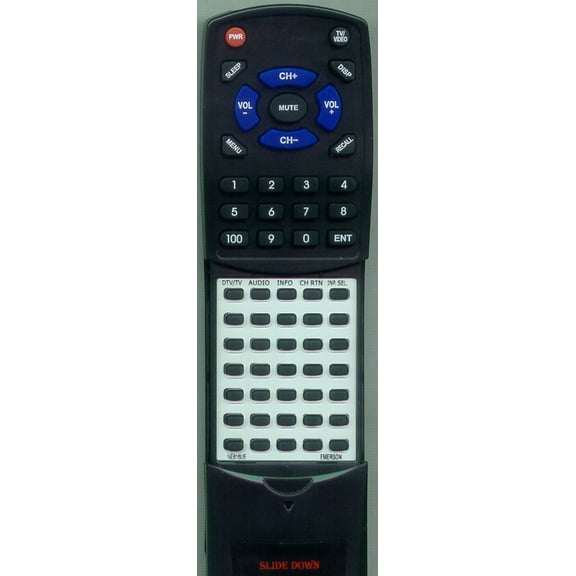 Replacement Remote for EMERSON NE616UE, RTNE616UE, CR202EM9