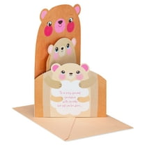 American Greetings Mother’s Day Card for Grandma (Three Bears)