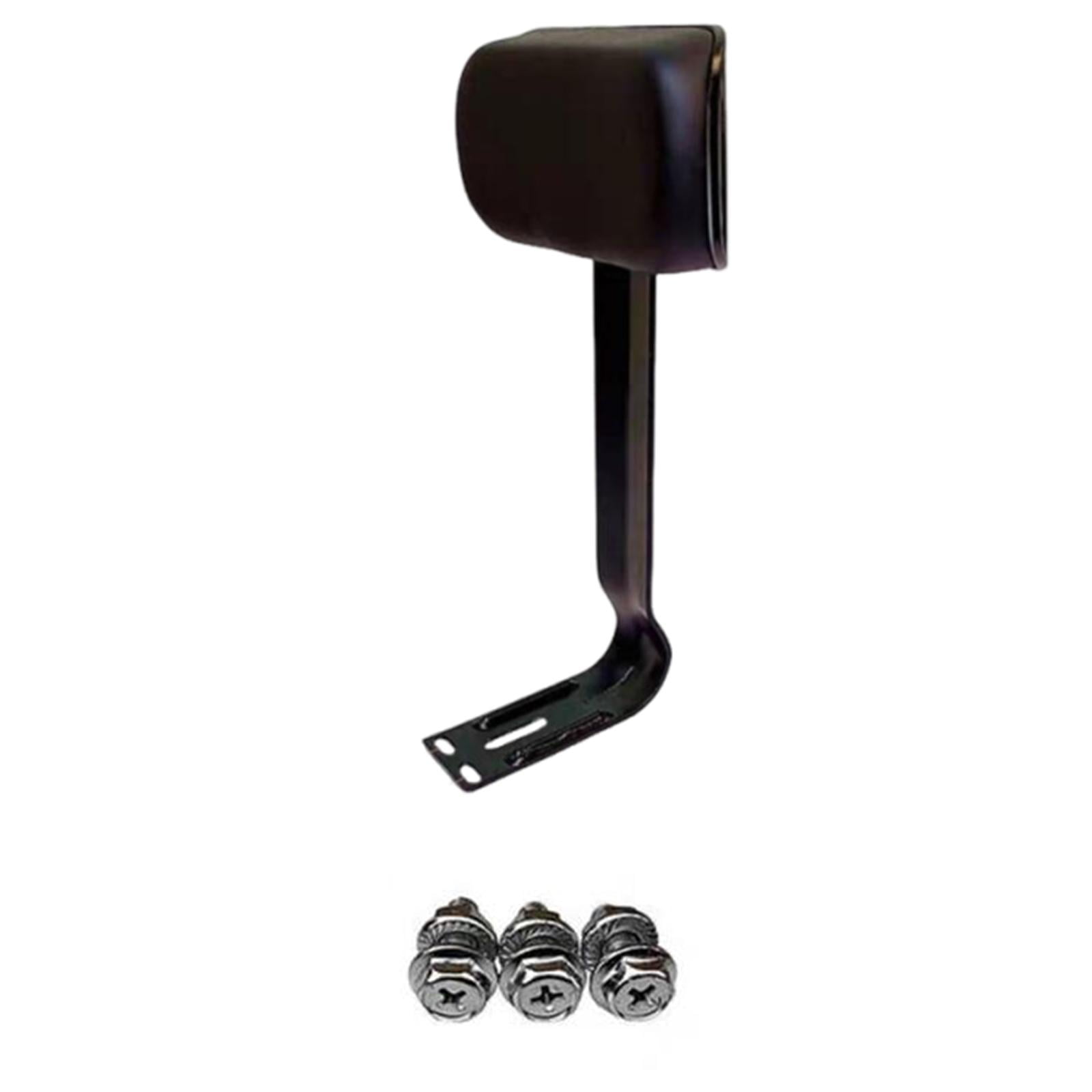 Electric Scooter Backrest Rear Passenger Seat Cushion Iron Sponge Material Easy Installation for Adult Bikes