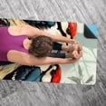 thumbnail image 5 of Woodpecker Yoga Mat Towel with Storage Bag, 72.8"x26.8" - Suitable for Yoga, Pilates, Fitness, Gym Towels, Yoga Towel, 5 of 6