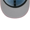 thumbnail image 5 of Men's New Era Light Blue/Red San Francisco Giants 2025 Fourth of July 59FIFTY Fitted Hat, 5 of 5