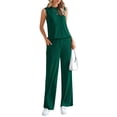 thumbnail image 3 of Conjunto Deportivo PRETTYGARDEN 2 Piezas Sin Mangas Verde Talle M, 3 of 8