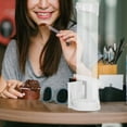 thumbnail image 4 of Luxshiny White Plastic Ice Cream Cone Dispenser Universal Storage Solution Easy to Clean Count, 4 of 8