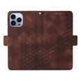 thumbnail image 4 of Funda GANGXUN para iPhone 13 Pro Max con diseño acolchado elegante, cuero PU, protección total y ajuste preciso, 4 of 5