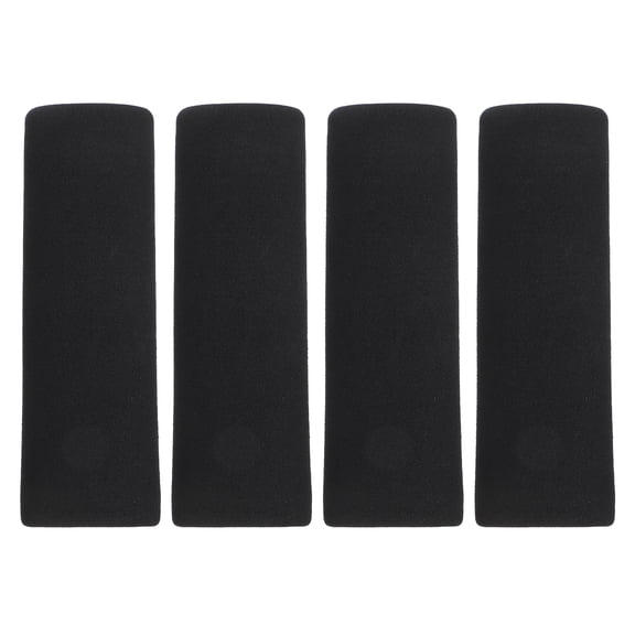 FUTUREORYY Handlebar Sleeves Black Sponge 4Pcs
